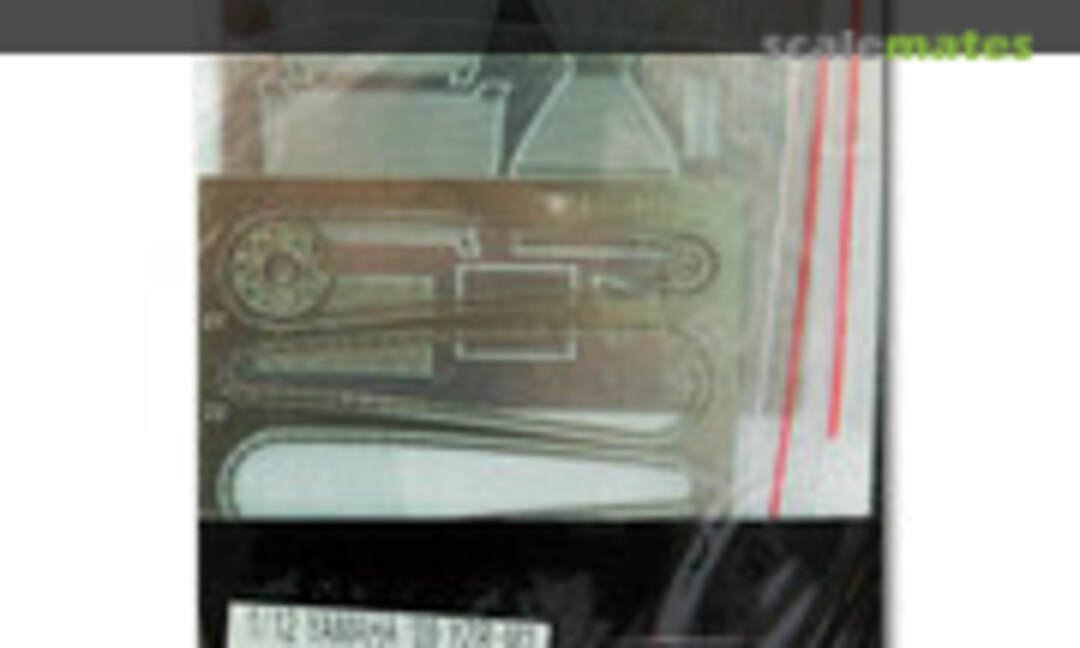 1:12 Yamaha '09 YZR-M1 upgrade set (Top Gun Model TG-E017) TG-E017