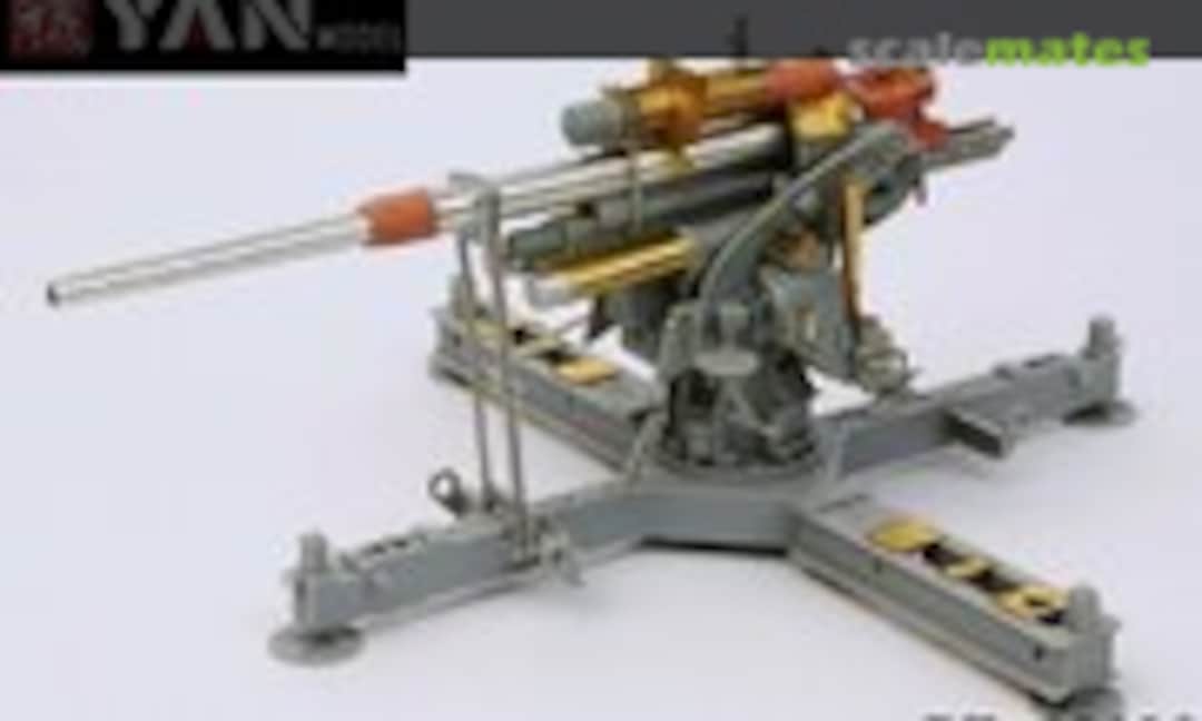 1:35 88mm FLAK 37 gun detail set (Yan Model PE-35093) PE-35093