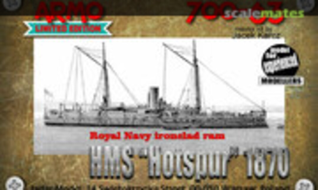 1:700 HMS Hotspur (Armo 700-63) 700-63
