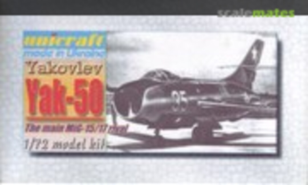 1:72 Yakovlev Yak-50 (Unicraft Models )