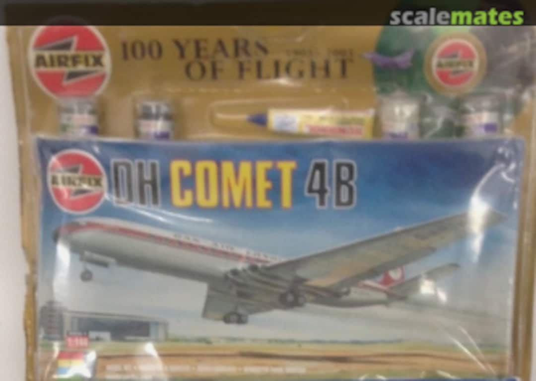 Boxart D.H. Comet 4B 94716 Airfix Boxart D.H. Comet 4B 94716 Airfix