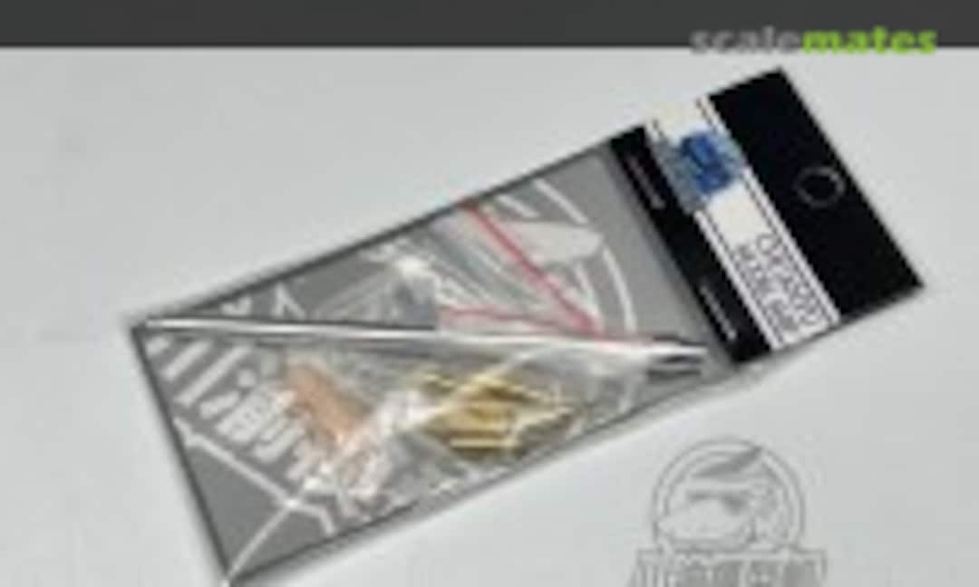 1:35 JS-2 1944 ChKZ Metal barrel 122 mm D-25T (ChuanYu Model Ship CYT205) CYT205