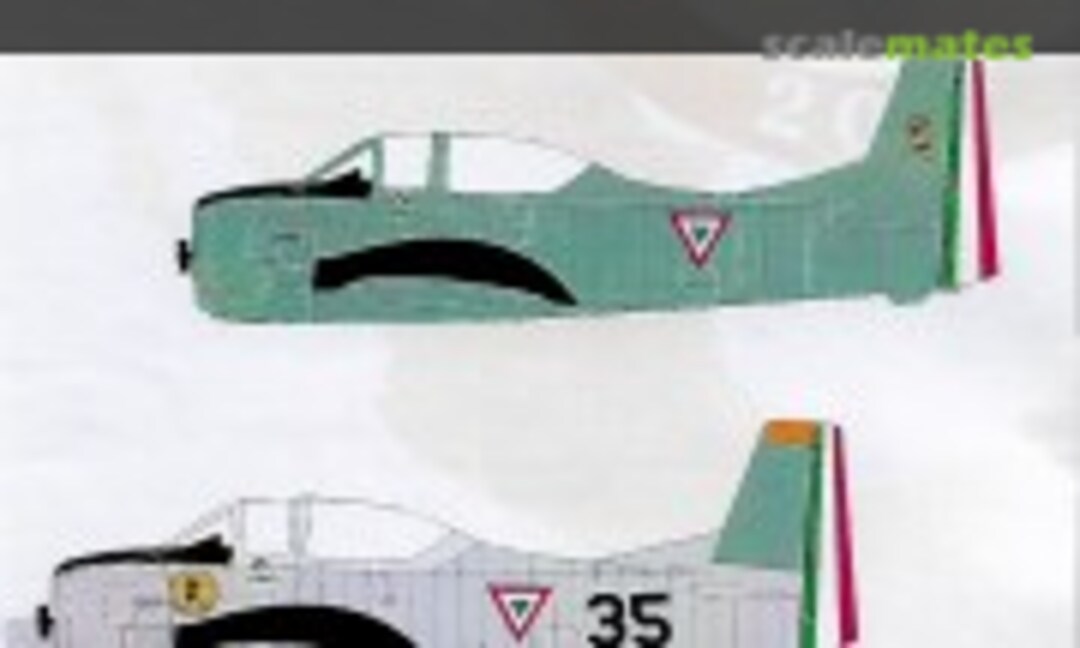 1:48 T-28 A FAM PARTE 2 (Fiber Model T-28 A FAM PARTE 2) T-28 A FAM PARTE 2