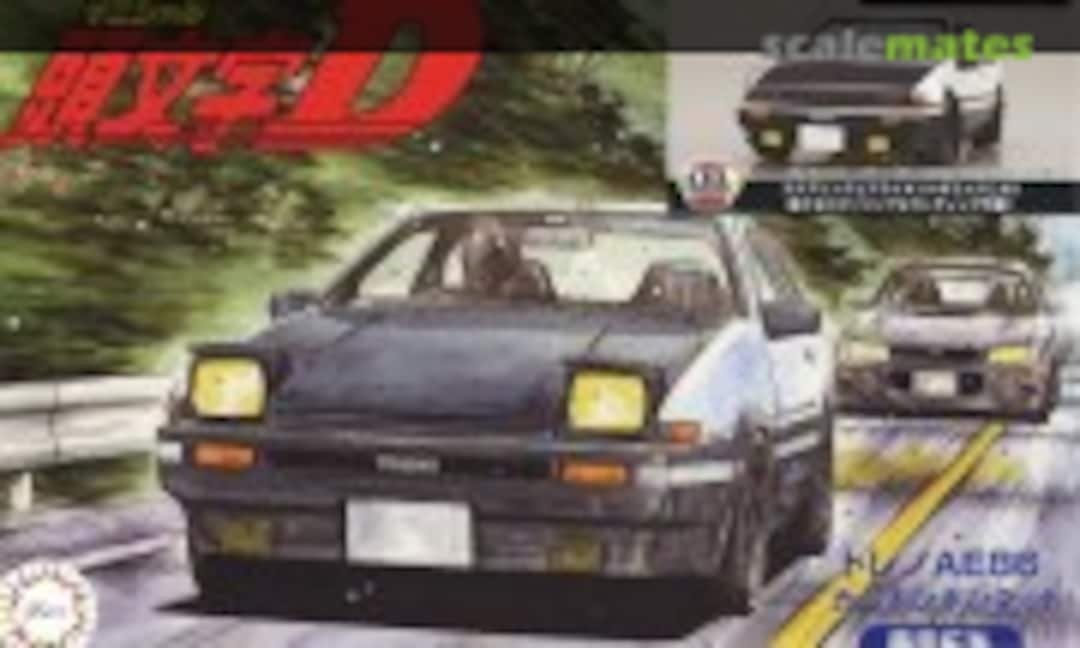 1:24 Trueno AE86 Carbon Bonnet Takumi Fujiwara (Fujimi 18394)