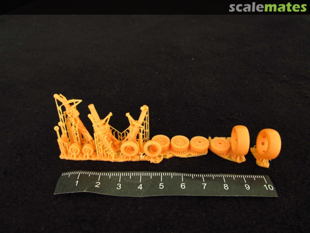 Boxart F-4 Phantom II (J/S). Landing Gears MDR48251 Metallic Details