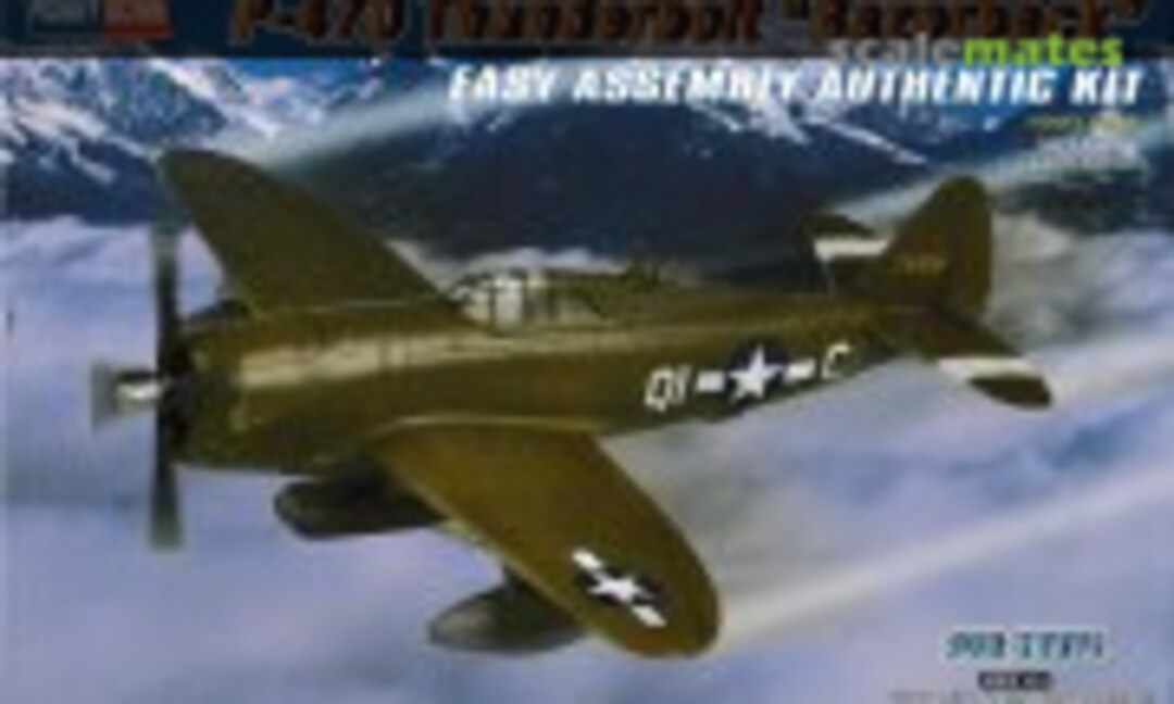 1:72 P-47D Thunderbolt &quot;Razorback&quot; (HobbyBoss 80283)