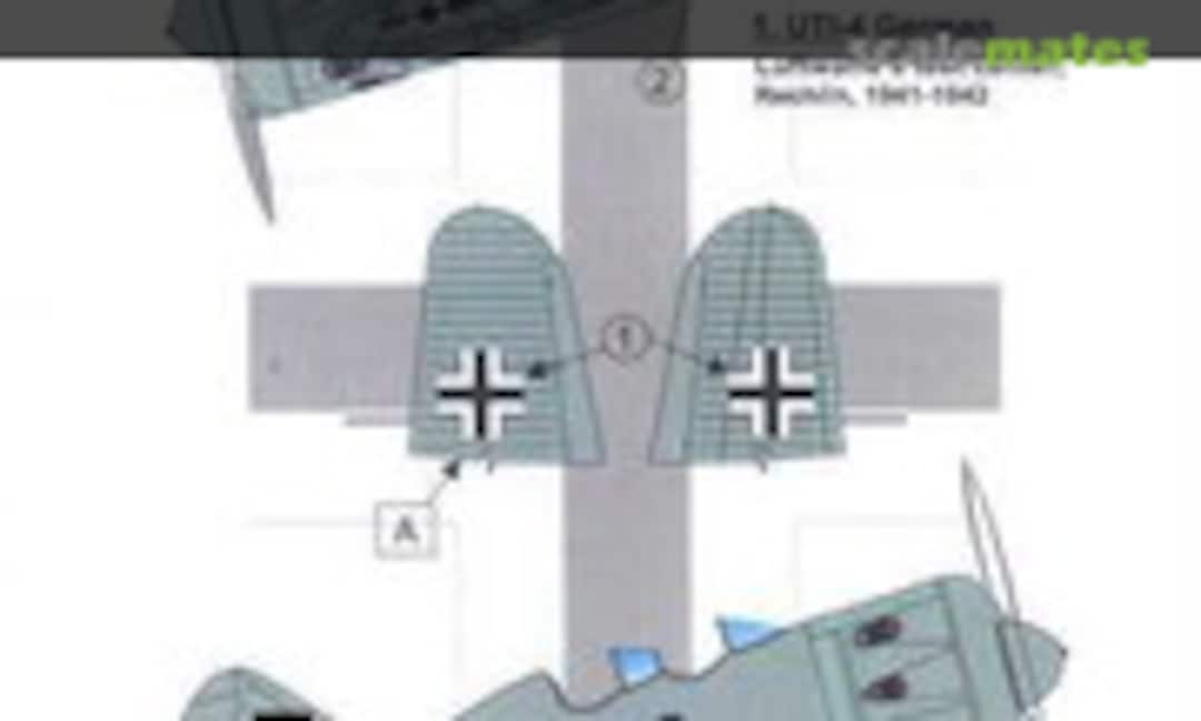 1:72 UTI-4 Foreign trainers, Part II (LF Models C7214) C7214
