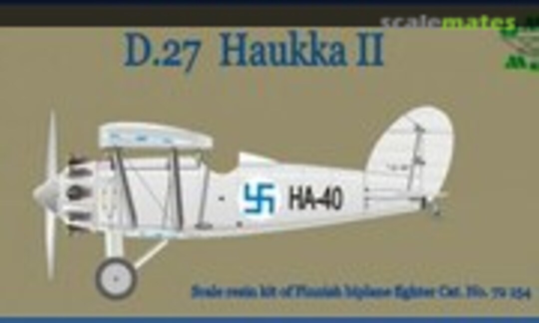 1:72 I.V.L. D.27 Haukka II (Omega Models 72154) 72154