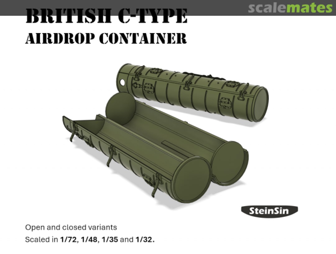 Boxart British C-Type Airdrop Container 3384626/72 SteinSin Boxart British C-Type Airdrop Container 3384626/72 SteinSin