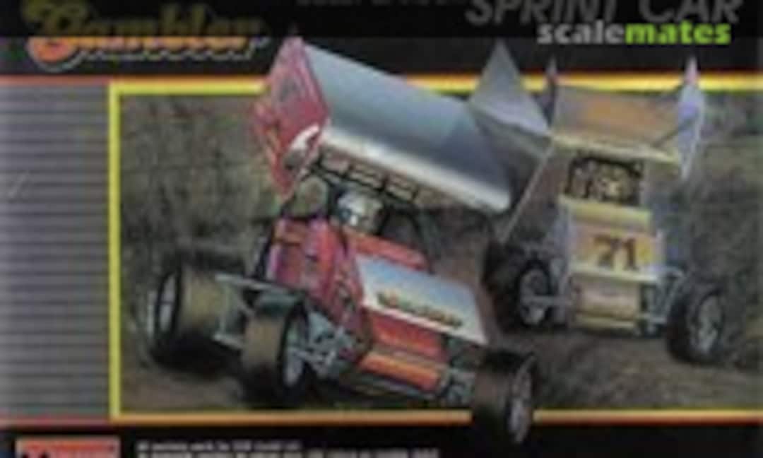 1:24 Bobby Davis Sprint Car (Monogram 2777)