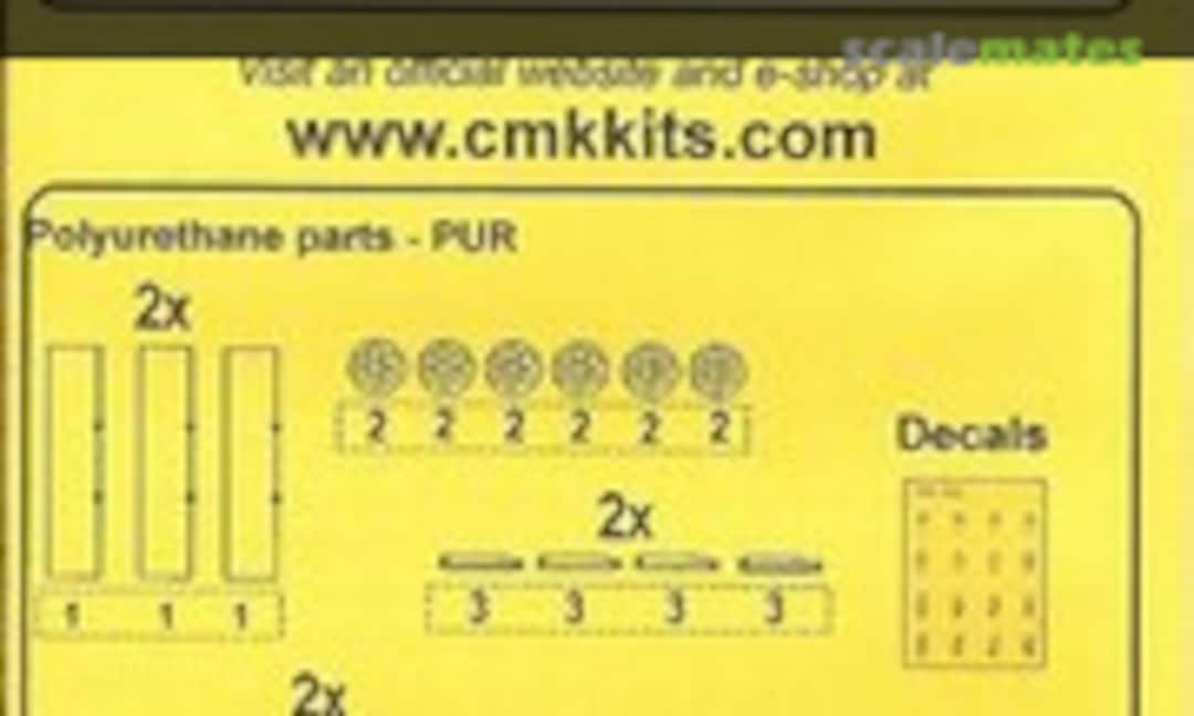 1:72 US M260 Hydra rocket pod (CMK 7222) 7222