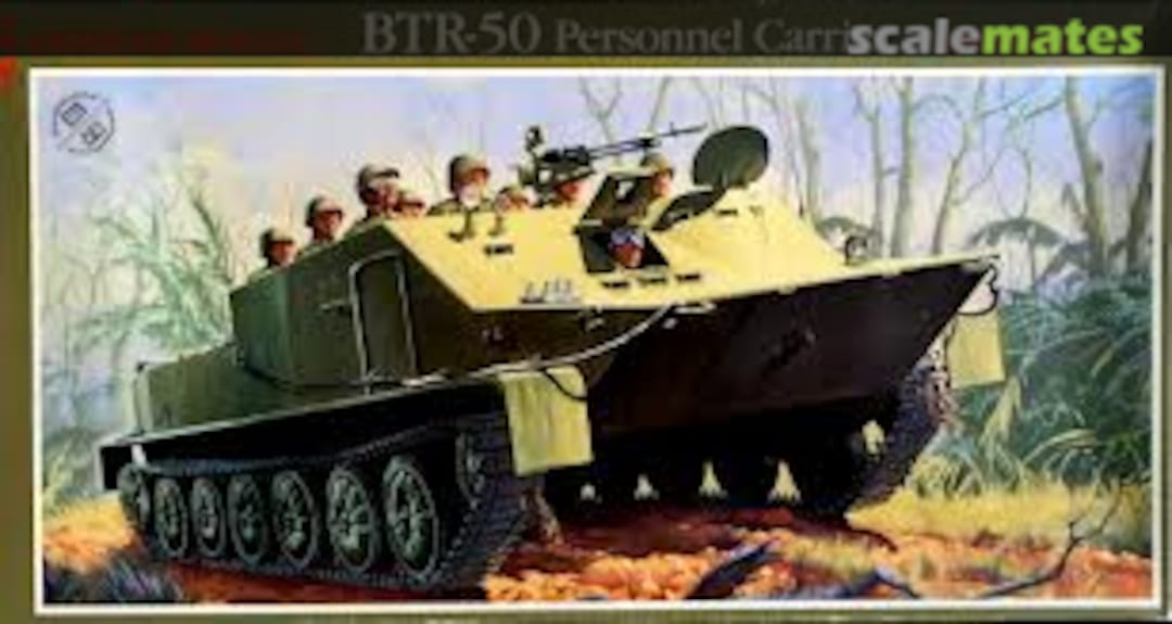 Boxart BTR-50 06402 Glencoe Models Boxart BTR-50 06402 Glencoe Models
