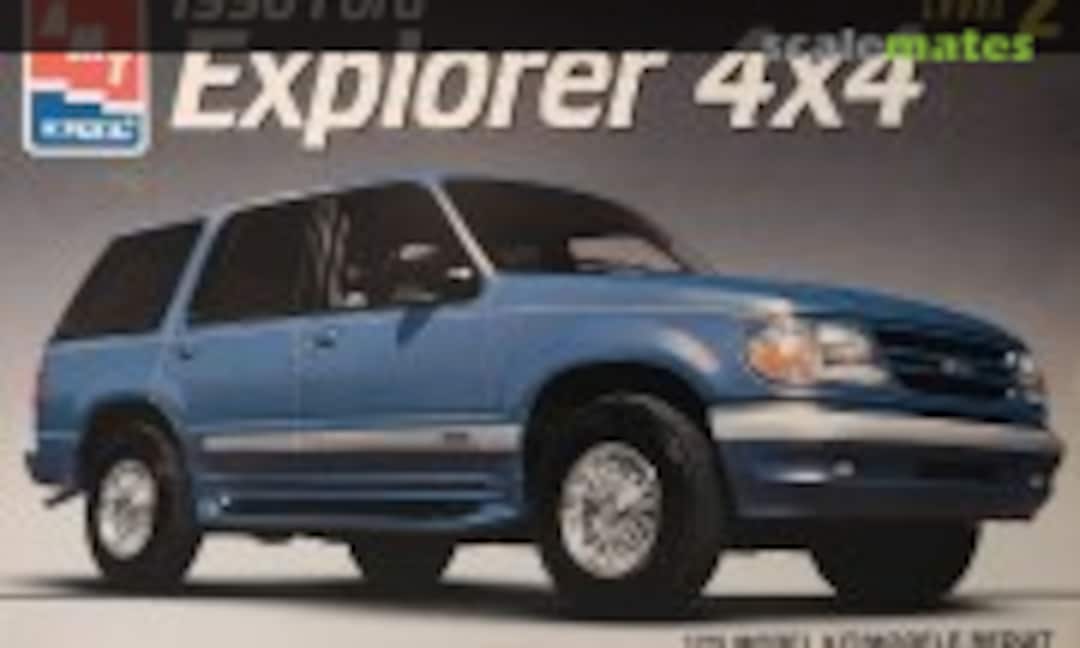 1:25 1996 Ford Explorer 4x4 (AMT/ERTL 8968)