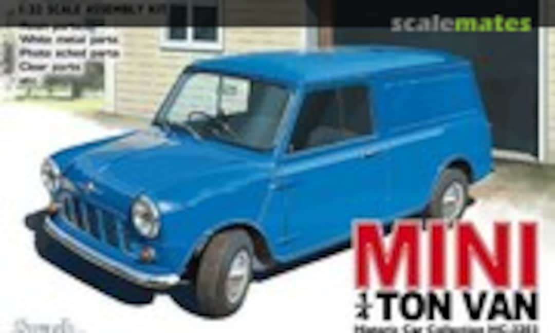 1:32 Mini 1/4 Ton Van (Swash Design HC-3203) HC-3203