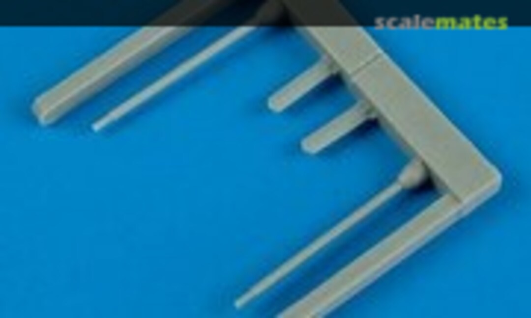 1:72 Sea Hawk Mk.100 - Pitot Tube & Antenna (Quickboost QB 72 367) QB 72 367