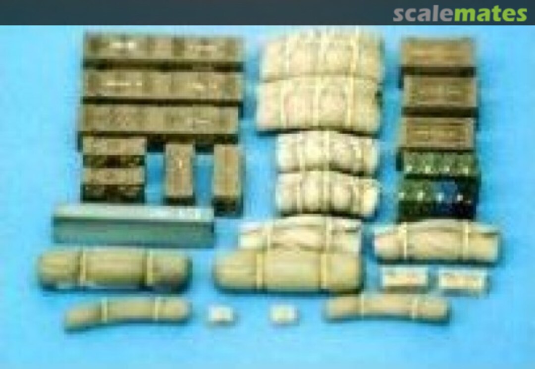 Boxart British WW-2 AFV Stowage A051 Accurate Armour Boxart British WW-2 AFV Stowage A051 Accurate Armour