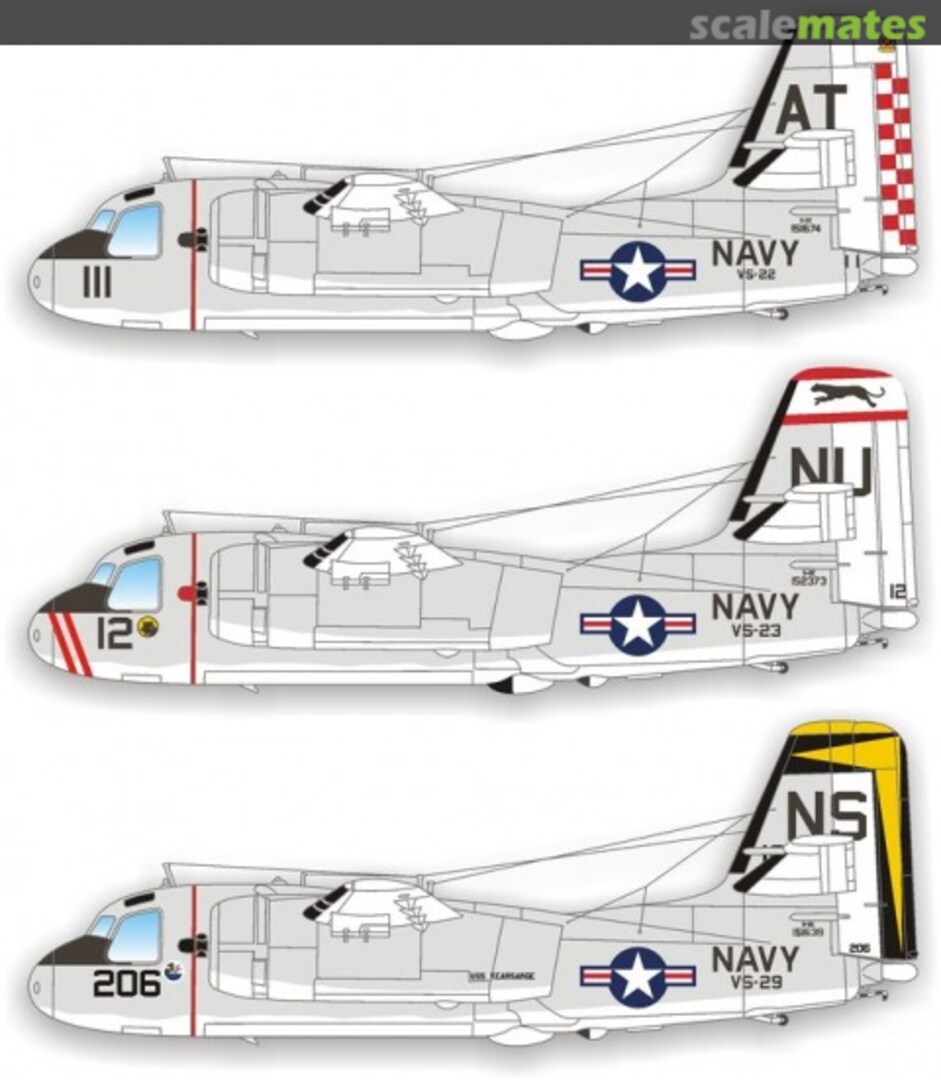 Boxart S-2E Tracker CD48002 Caracal Models Boxart S-2E Tracker CD48002 Caracal Models