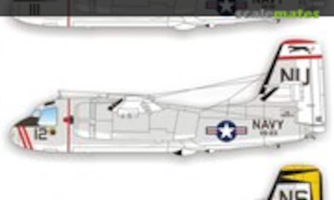 1:48 S-2E Tracker (Caracal Models CD48002) CD48002