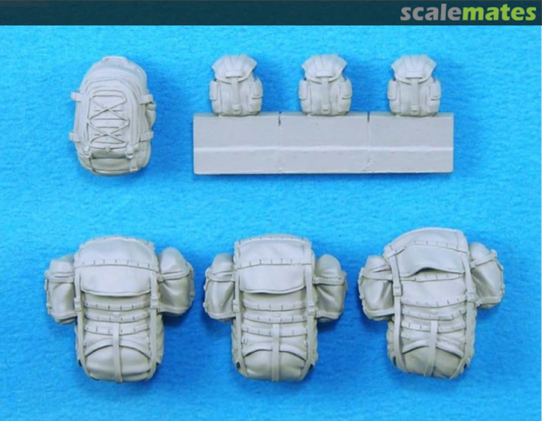 Boxart US Back Pack set II LF1209 Legend Productions Boxart US Back Pack set II LF1209 Legend Productions