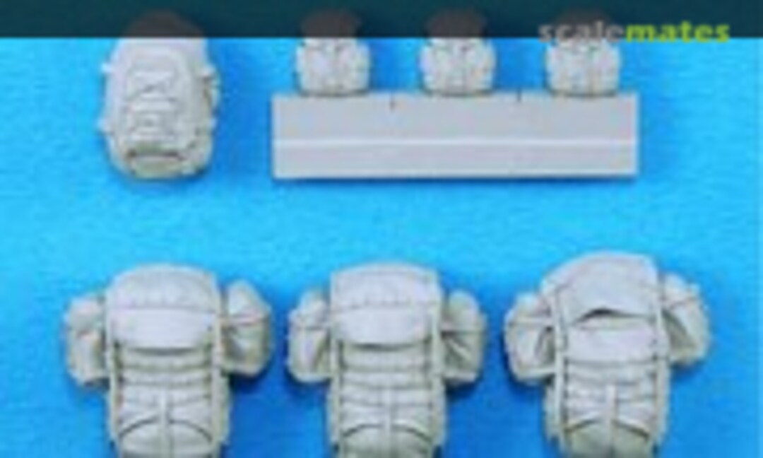 1:35 US Back Pack set II (Legend Productions LF1209) LF1209
