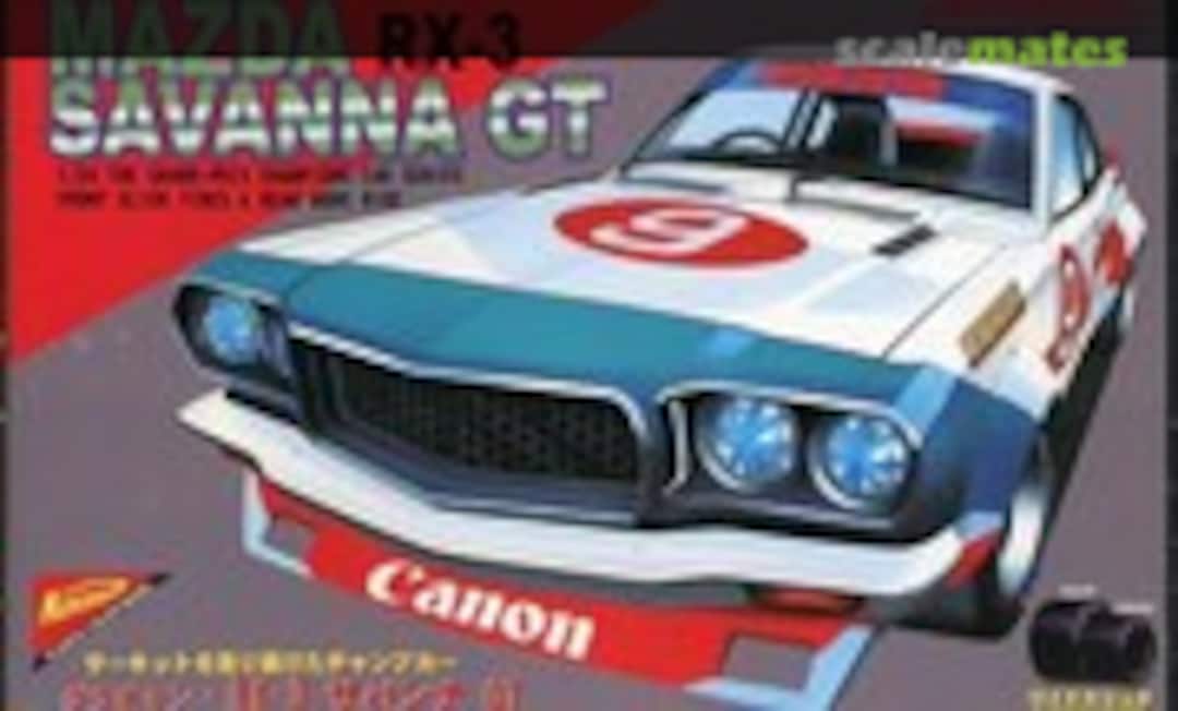 1:24 Mazda Savanna GT (RX-3) (Nichimo GPC2402) GPC2402