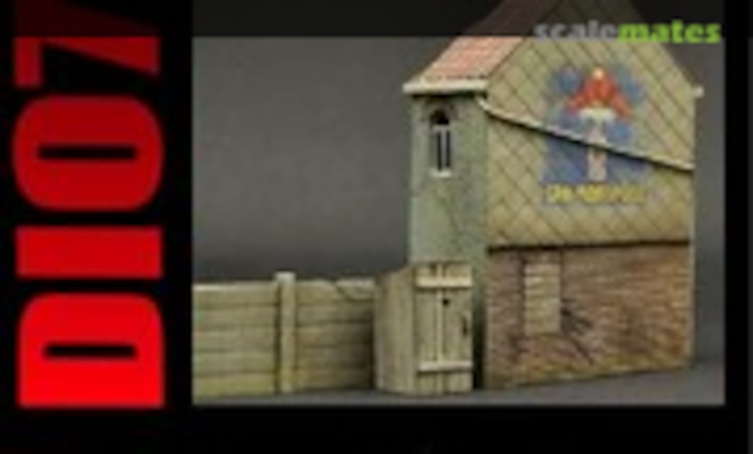 1:72 Belgian House (DIO72 DIO72-007) DIO72-007