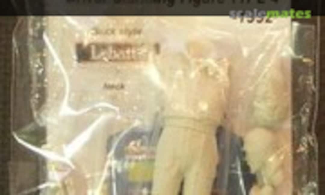 1:20 F1 Driver Standing Figure (Model Factory Hiro P-1055) P-1055