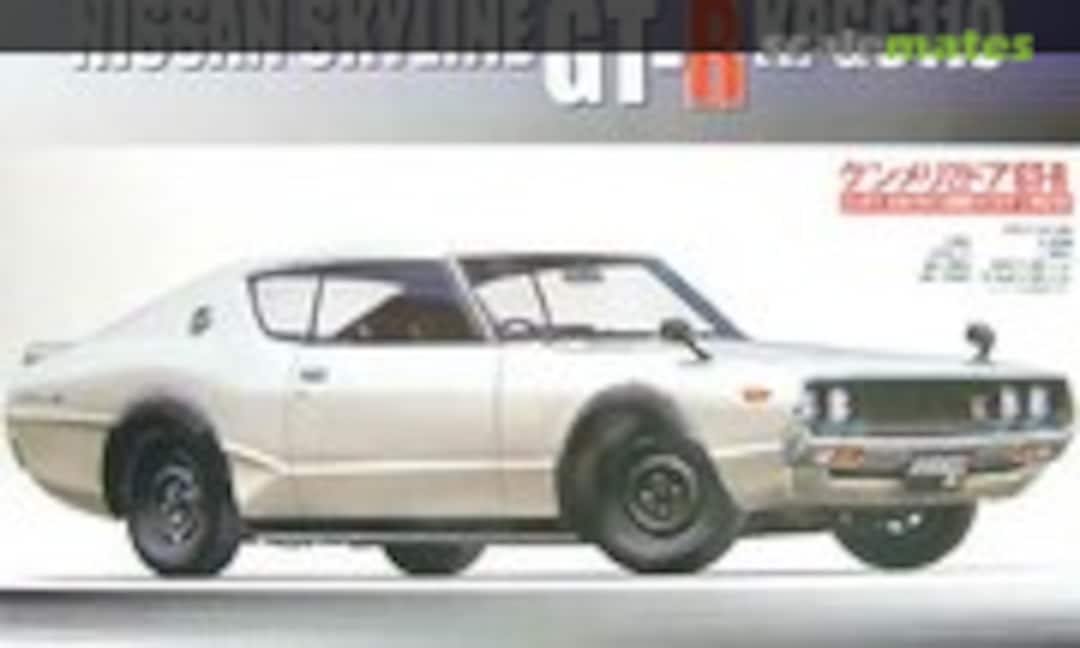 1:24 Nissan Skyline GT-R 73 KPGC110 '73 (Fujimi 03562)