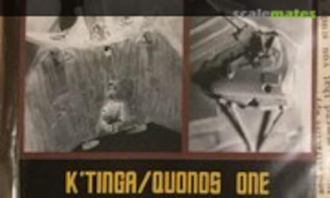 1:537 K'Tinga/Quonos One Disrupters (JT-Graphics JTR-009) JTR-009