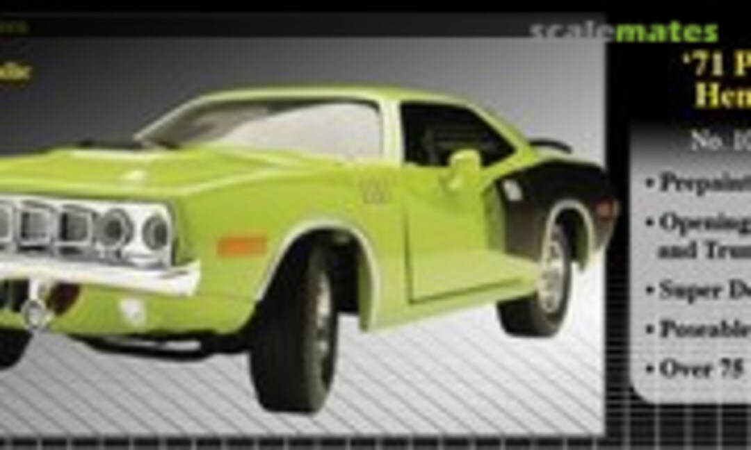 1:24 '71 Plymouth Hemi Cuda (Hawk 10903)