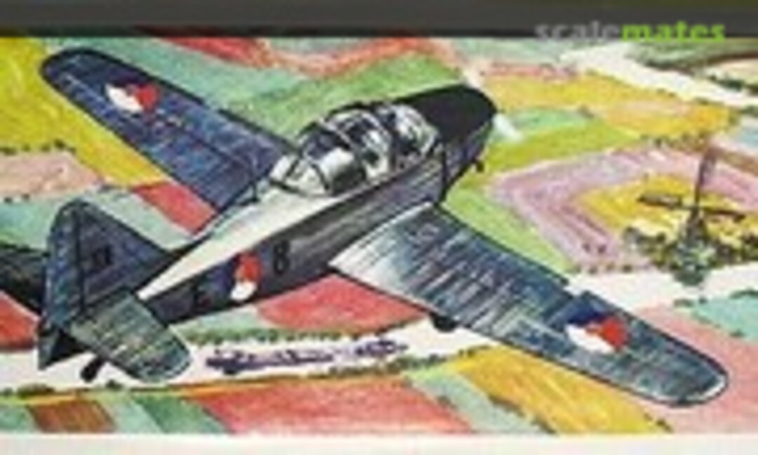 1:40 Fokker S11 Instructor (Směr 117)