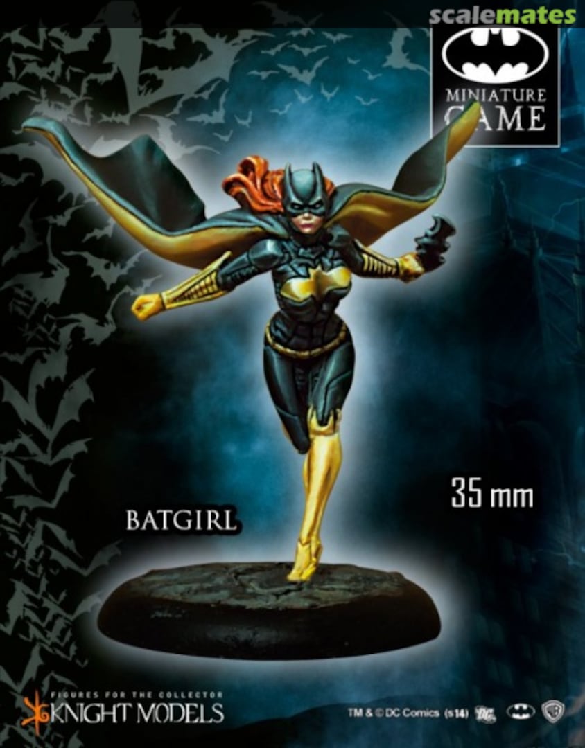 Boxart Batgirl K35DC015 Knight Models Boxart Batgirl K35DC015 Knight Models