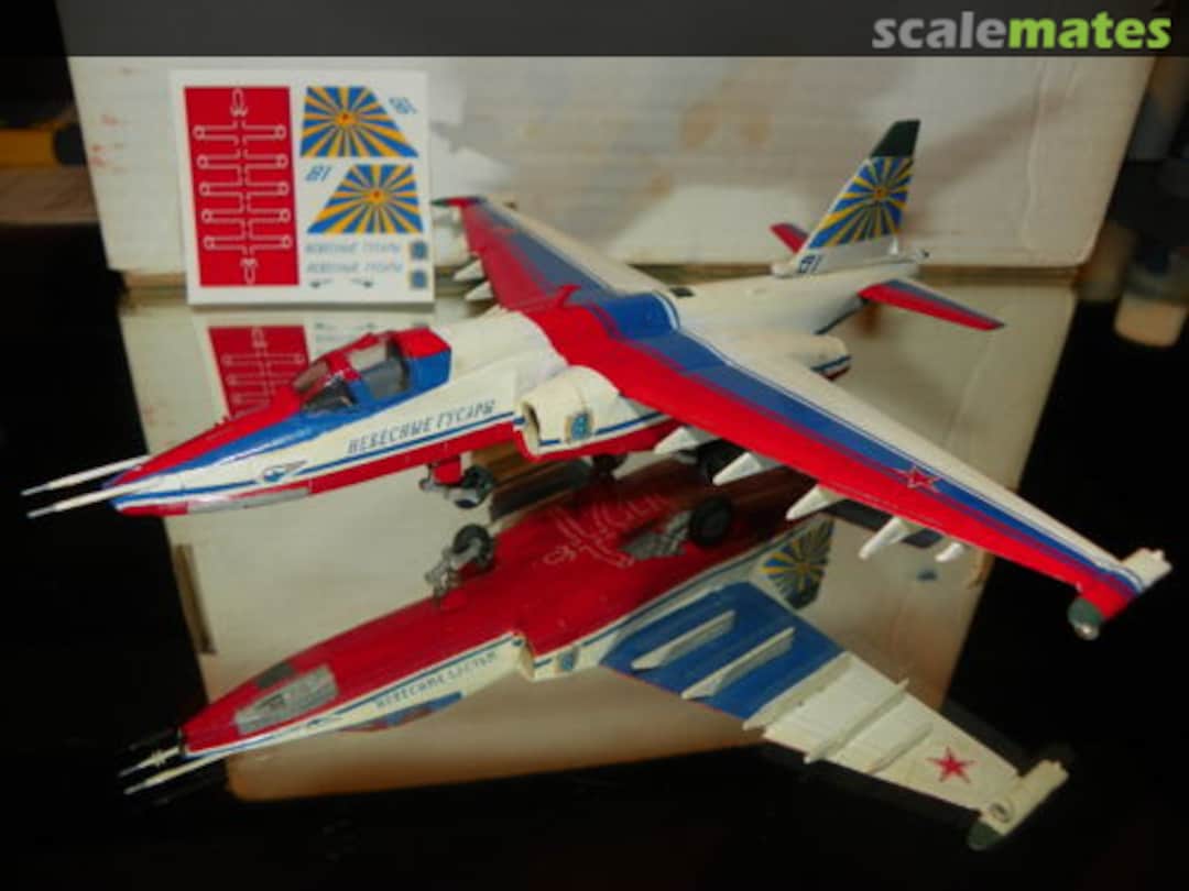 Boxart CELESTIAL HUSSARDS ( RUSSIAN Aerobatic Team) Tomcat Boxart CELESTIAL HUSSARDS ( RUSSIAN Aerobatic Team) Tomcat