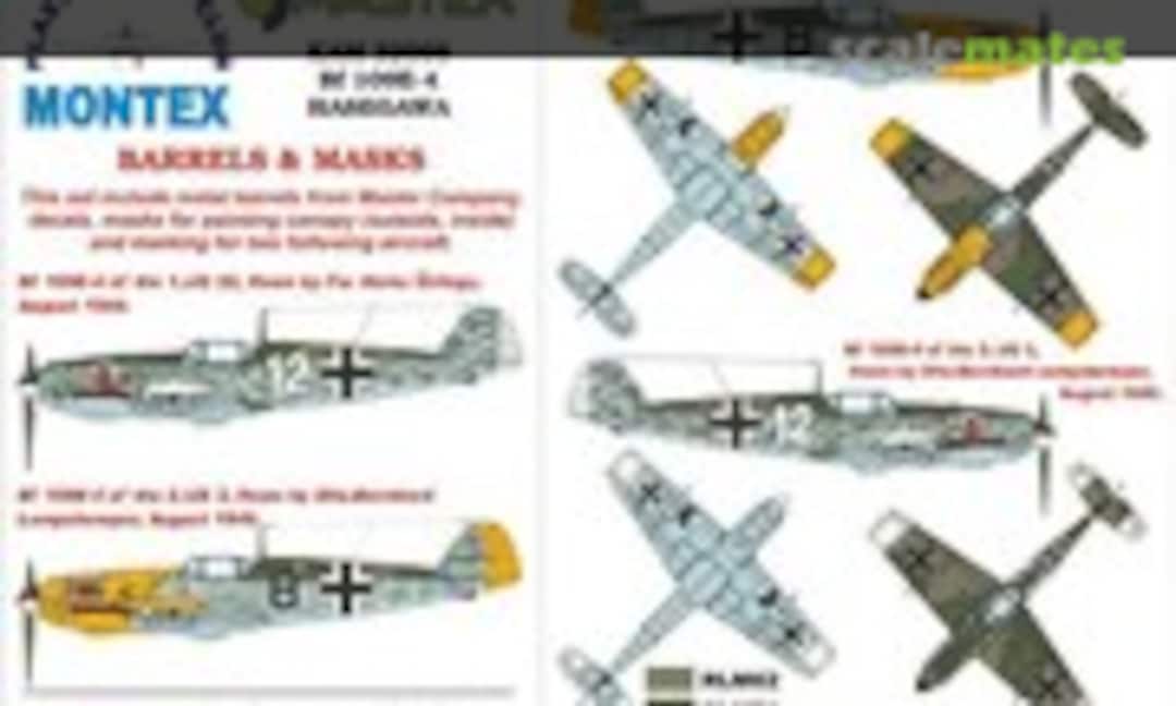1:32 Bf 109E-4 (Montex KAM32068) KAM32068