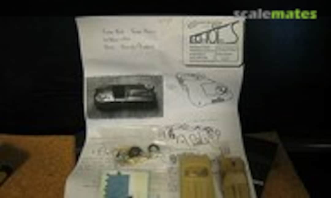 Frazer-Nash Targa Florio (Echoes E04)