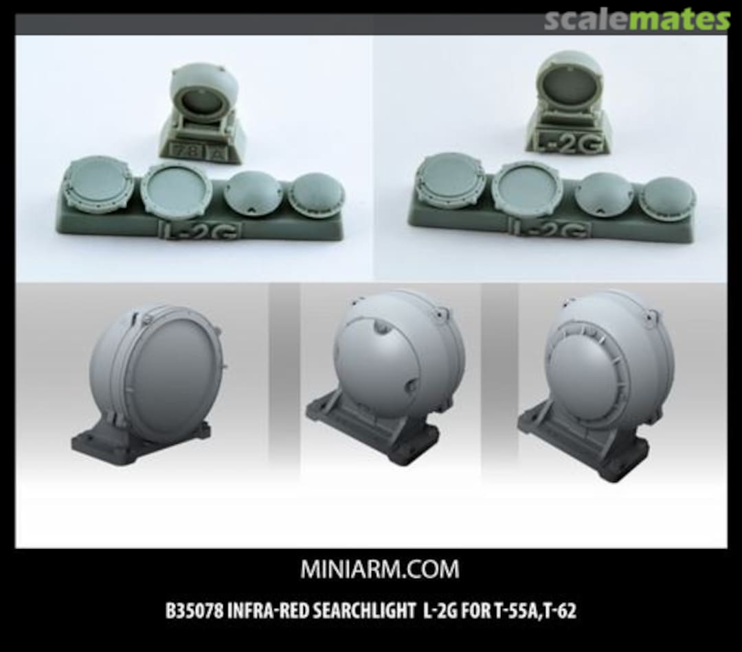 Boxart L-2G B35078 Miniarm Boxart L-2G B35078 Miniarm