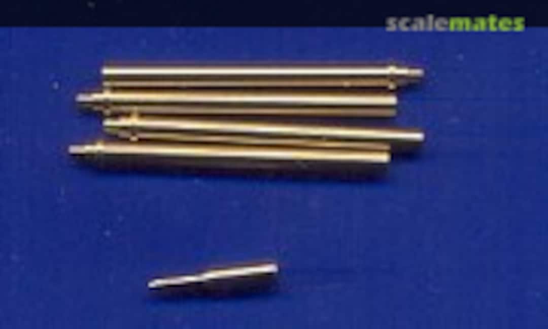 1:32 Pitot tube and barrels for Republic F-84 Thunderjet (Profimodeller 32301)