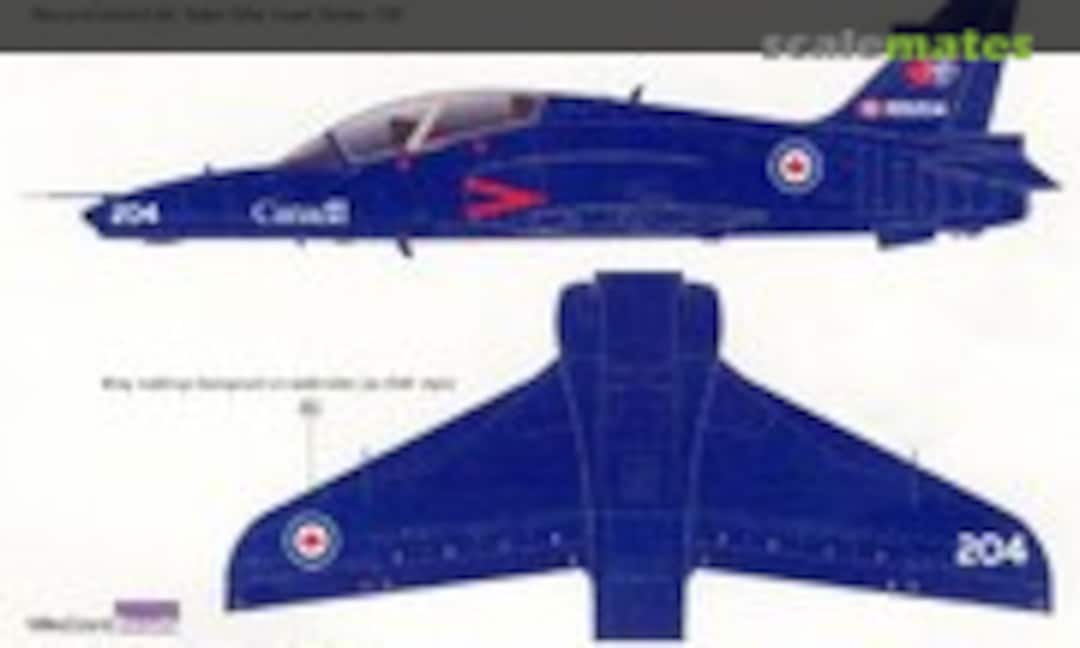 1:72 BAe Hawk CT-155 (Mike Grant Decals 72-031) 72-031