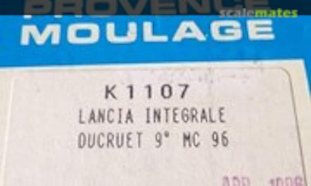 Lancia Delta Integrale "Replay" (Provence Moulage K1107)