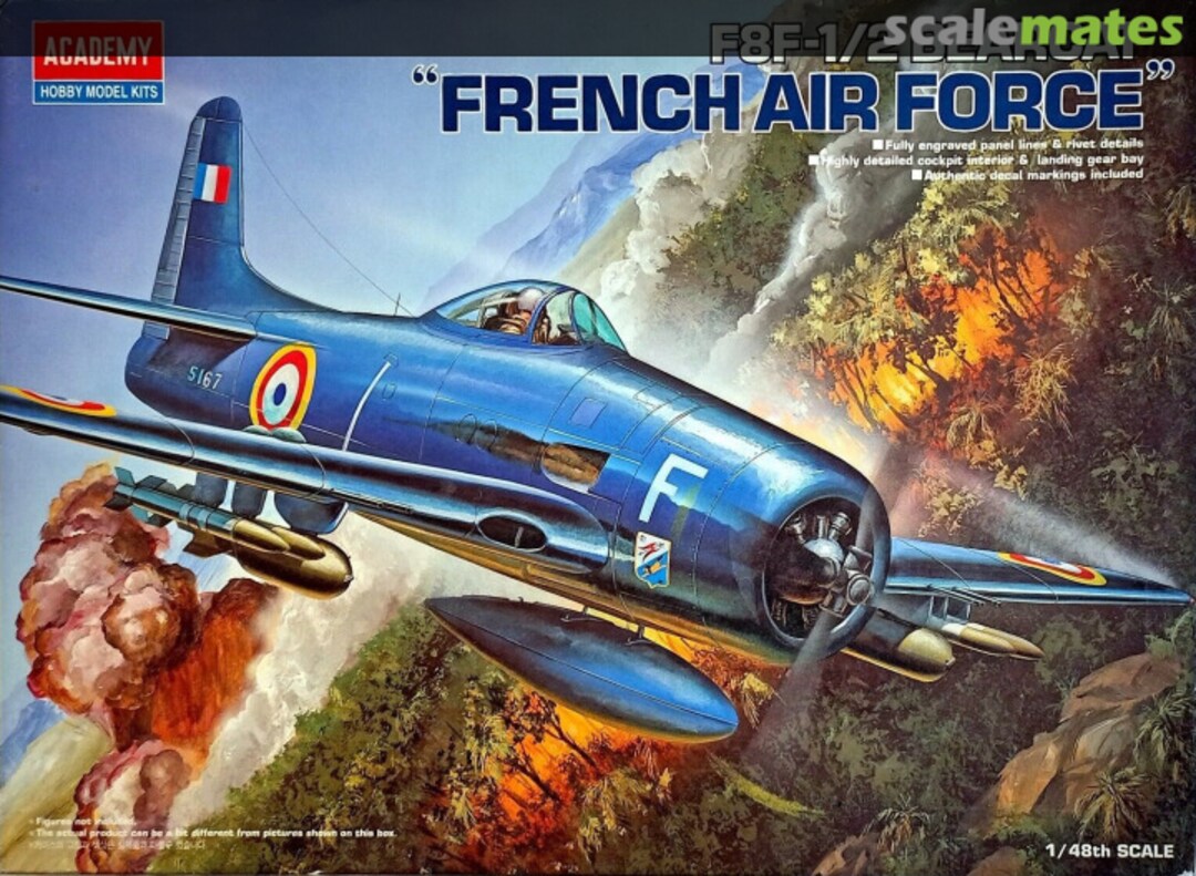 Boxart F8F-1/2 Bearcat 12201 Academy Boxart F8F-1/2 Bearcat 12201 Academy