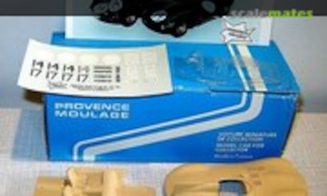 Jaguar D-type #XKC 402 Short Nose [OKV 1] (Provence Moulage K406)