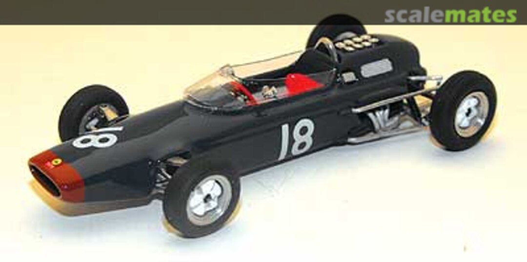 Boxart Lotus-BRM 25 Reg Parnell RL19B Scale Model Technical Service Boxart Lotus-BRM 25 Reg Parnell RL19B Scale Model Technical Service