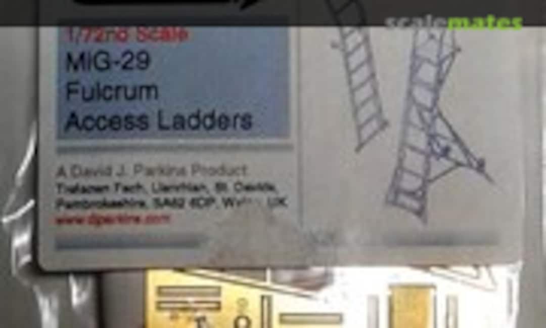 1:72 Mig-29 Fulcrum Access Ladders (Flightpath 72153) 72153