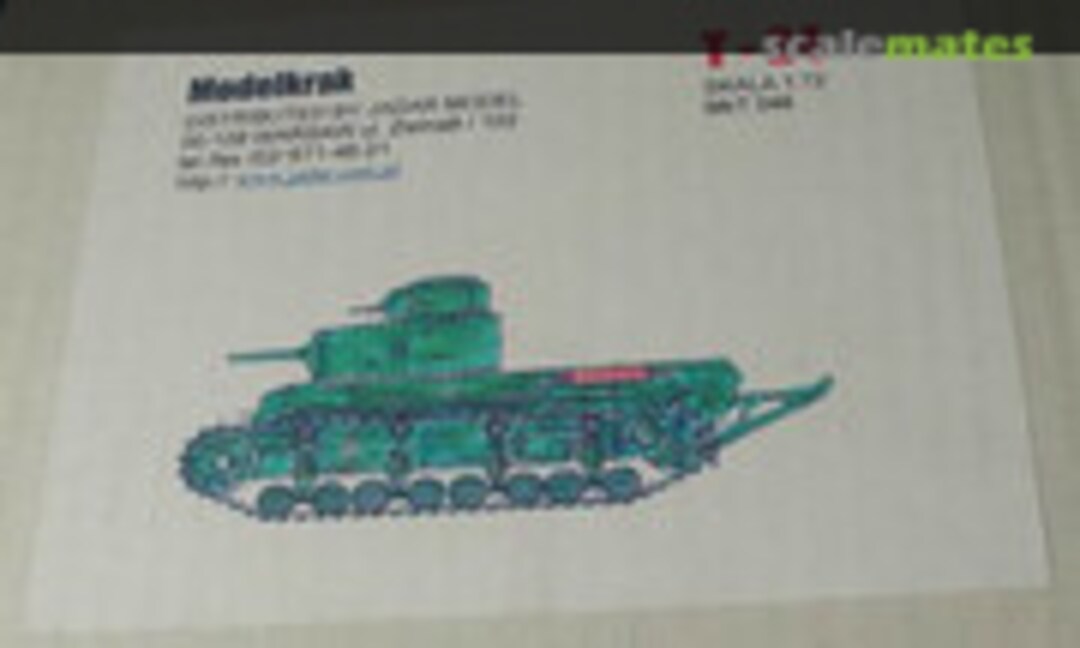 1:72 T-24 (Modelkrak MkT 046) MkT 046