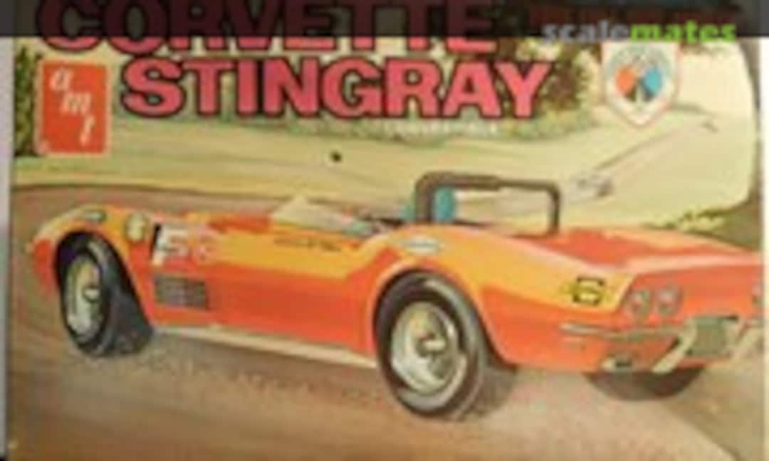 1:25 Corvette Stingray Convertible (AMT Y718) Y718