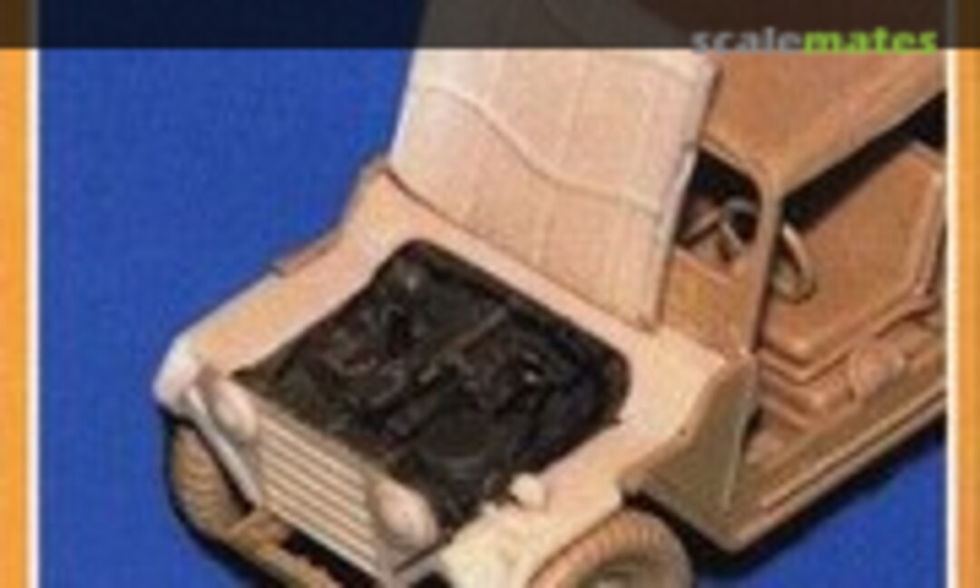 1:35 M 151 Mutt - engine set (4-cylinder, OHV) (CMK 3002) 3002