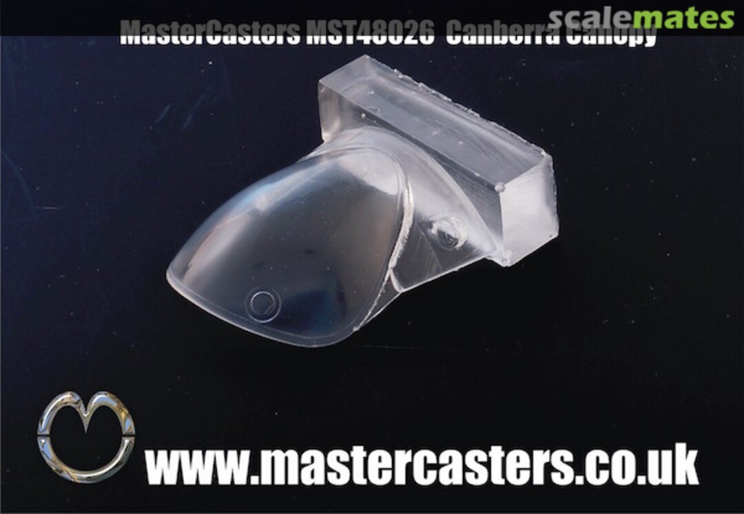 Boxart BAC/EE Canberra B.2/B.20. Corrected Canopy MST48026 MasterCasters Boxart BAC/EE Canberra B.2/B.20. Corrected Canopy MST48026 MasterCasters