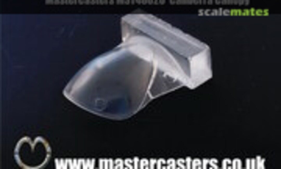 1:48 BAC/EE Canberra B.2/B.20. Corrected Canopy (MasterCasters MST48026) MST48026