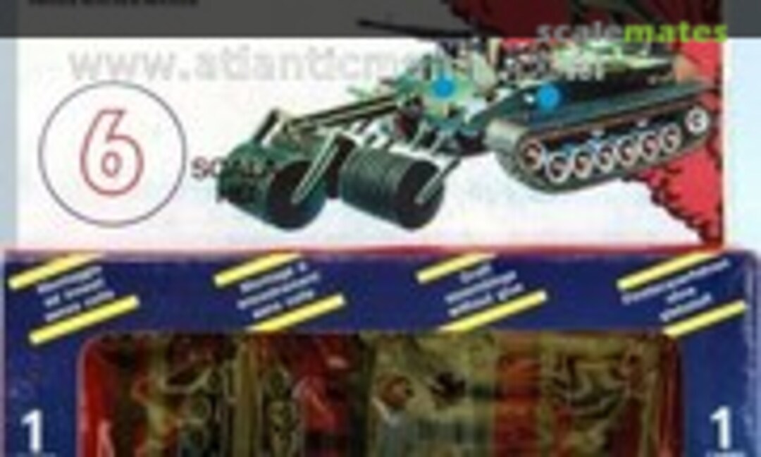 1:87 Sminatore Gru.Recupero (Atlantic 3106) 3106