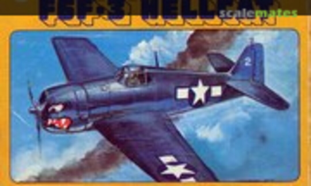 1:144 Grumman F6F-3 Hellcat (Revell/Kikoler H-1024)